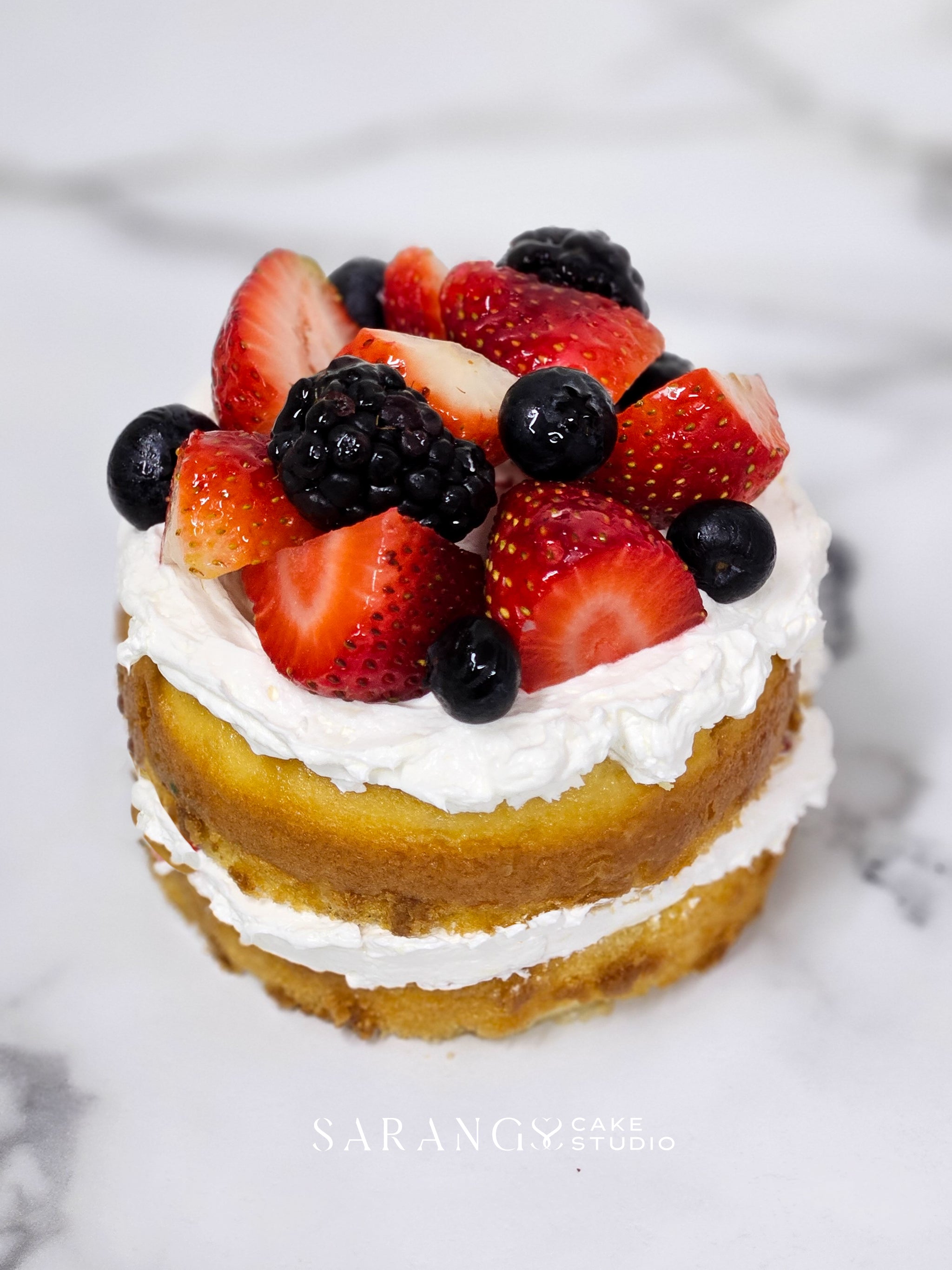 Mini Naked Cake